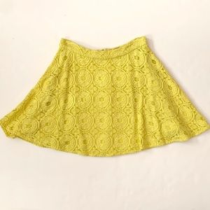 3/$25 Forever21 Lace Circle Skirt